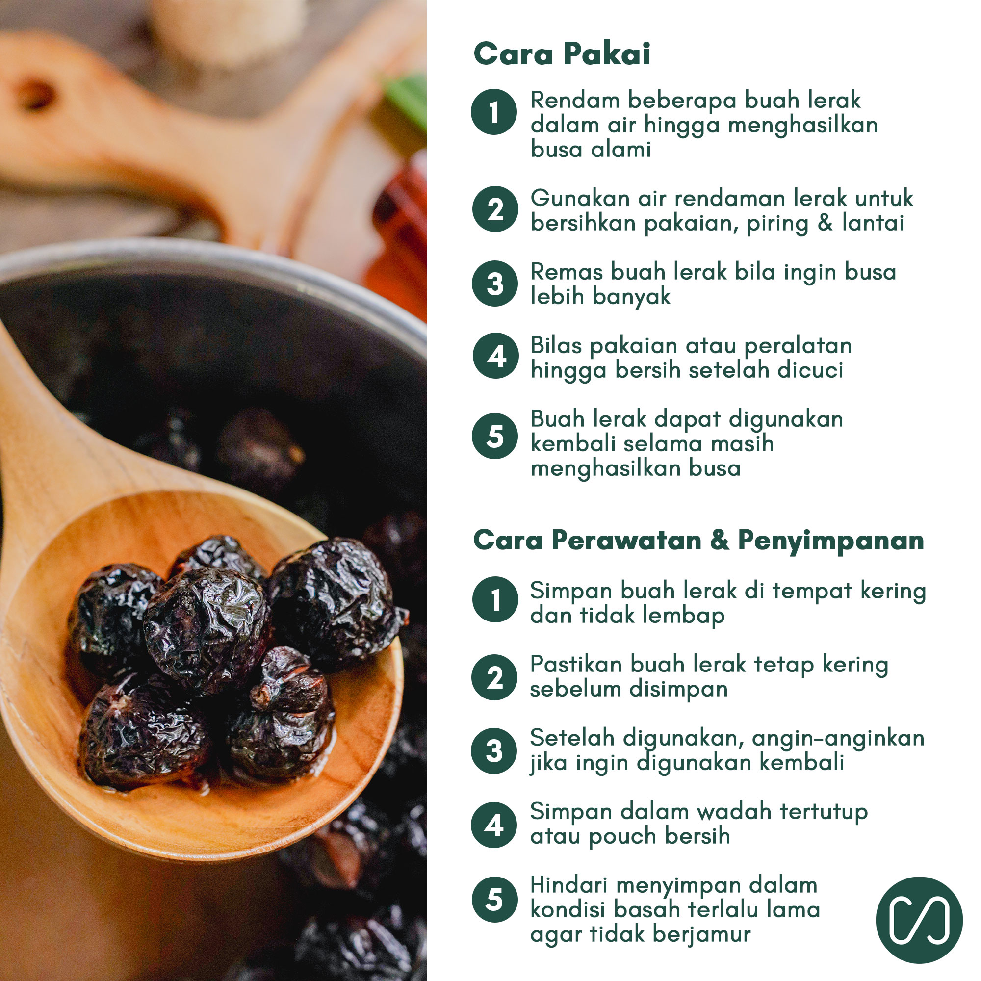 Buah Lerak Lokal - Sabun Alami Ramah Lingkungan - Image 5