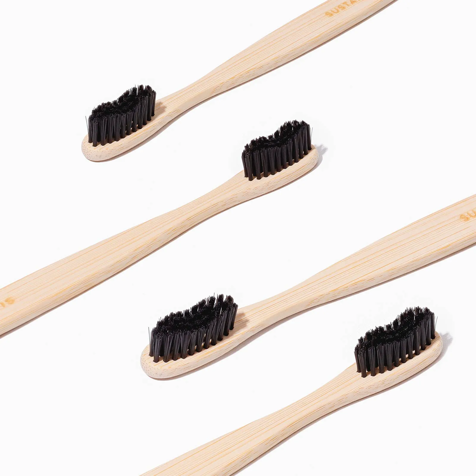 Bamboo toothBrush Black 3