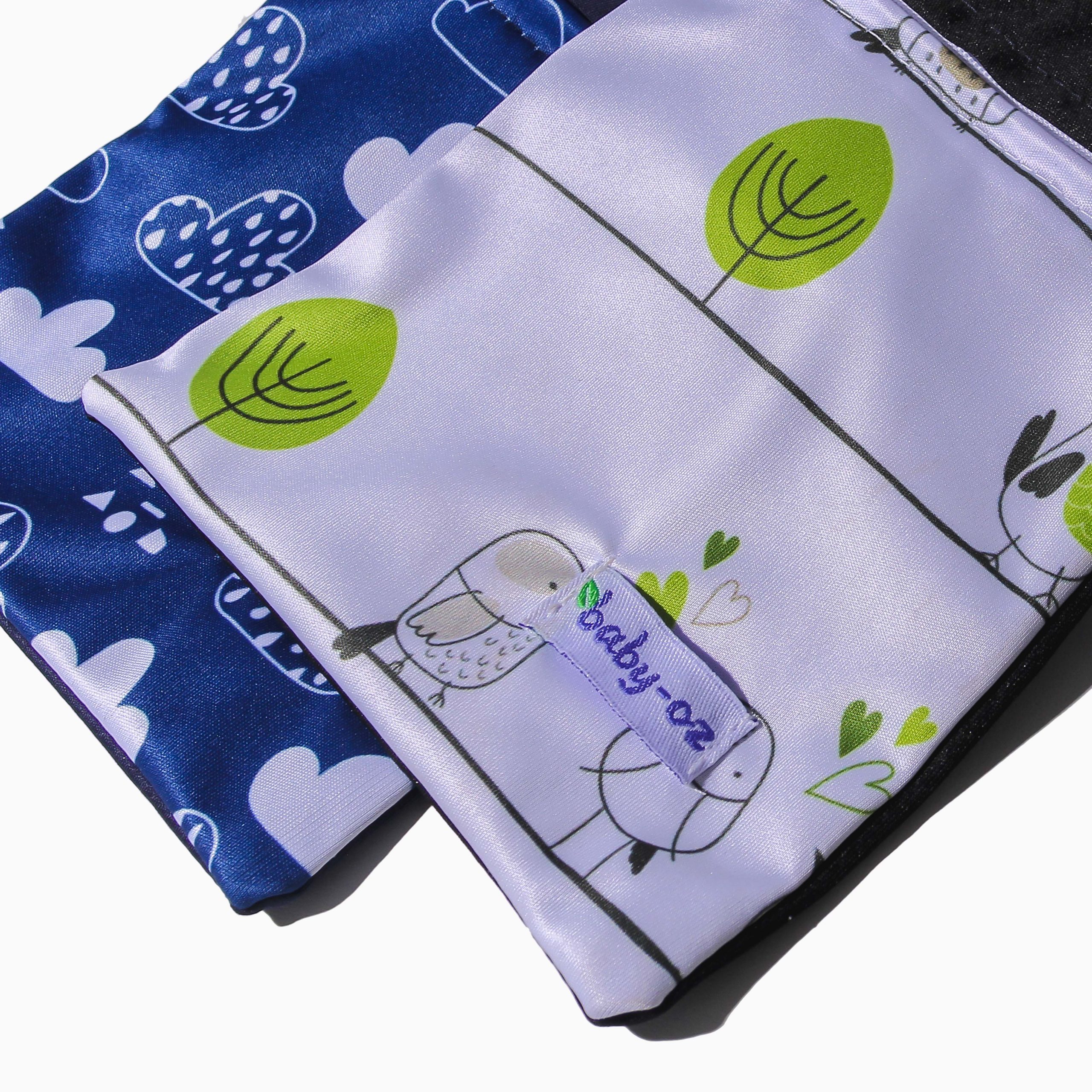 Kantong Pembalut Kain Waterproof Mini Wet Bag Sustaination