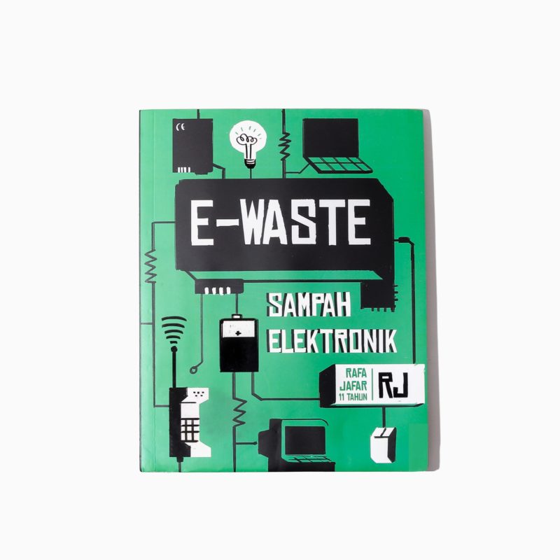 buku ewaste-rj Sampah elektronik