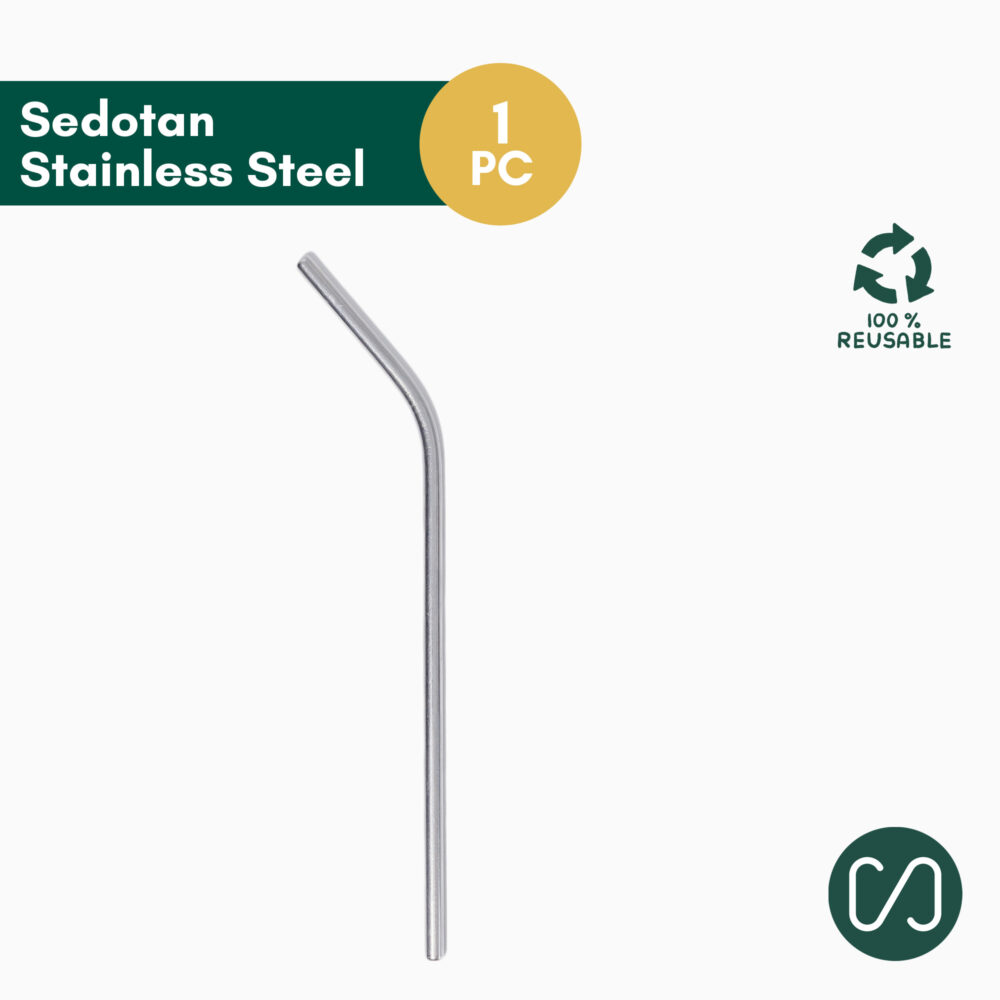 Sedotan Stainless Steel / Stainless Steel Straw