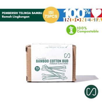 Pembersih Telinga Bambu Ramah Lingkungan - Cotton Bud Bambu