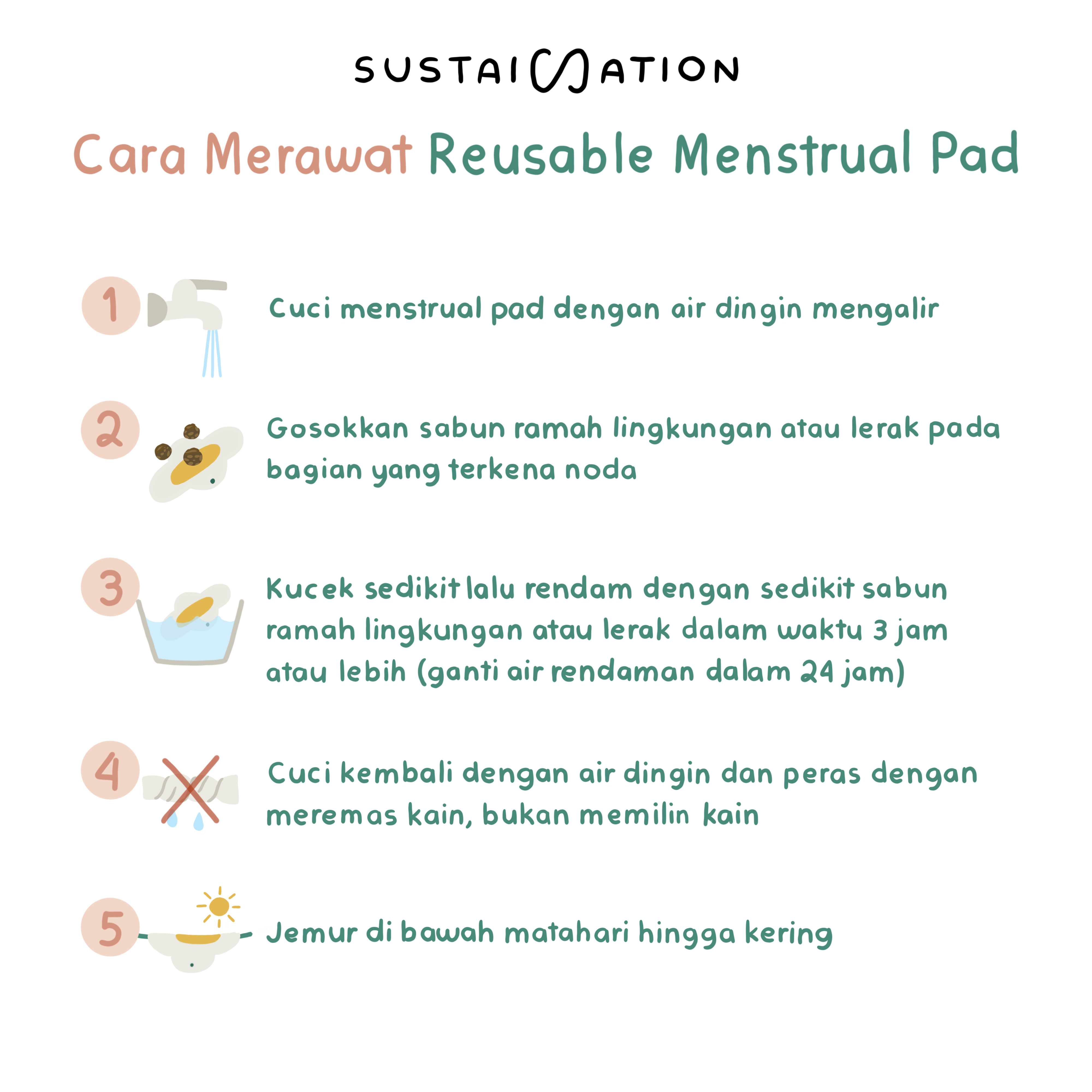 menstrual pads