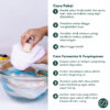 Sabun Cuci Alami Lerak Padat Serbaguna - Soap Nut Bar - Thumbnail Image 5