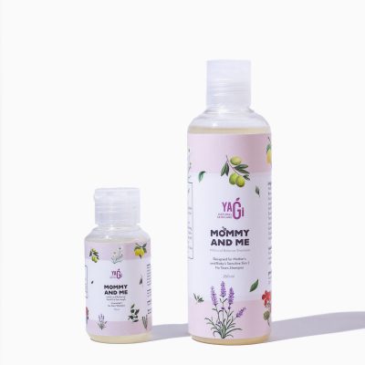 shampo alami ibu dan bayi