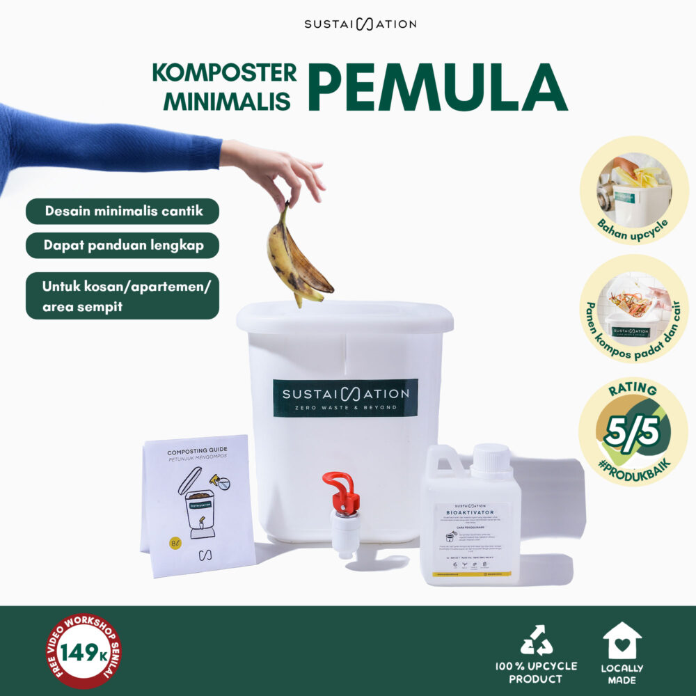 Komposter Mini Sustaination 8 L