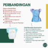 Popok Kain Bayi Clodi Pocket All Size | Waterproof Antibocor | Popok Kain Bayi dengan Perekat - Thumbnail Image 3