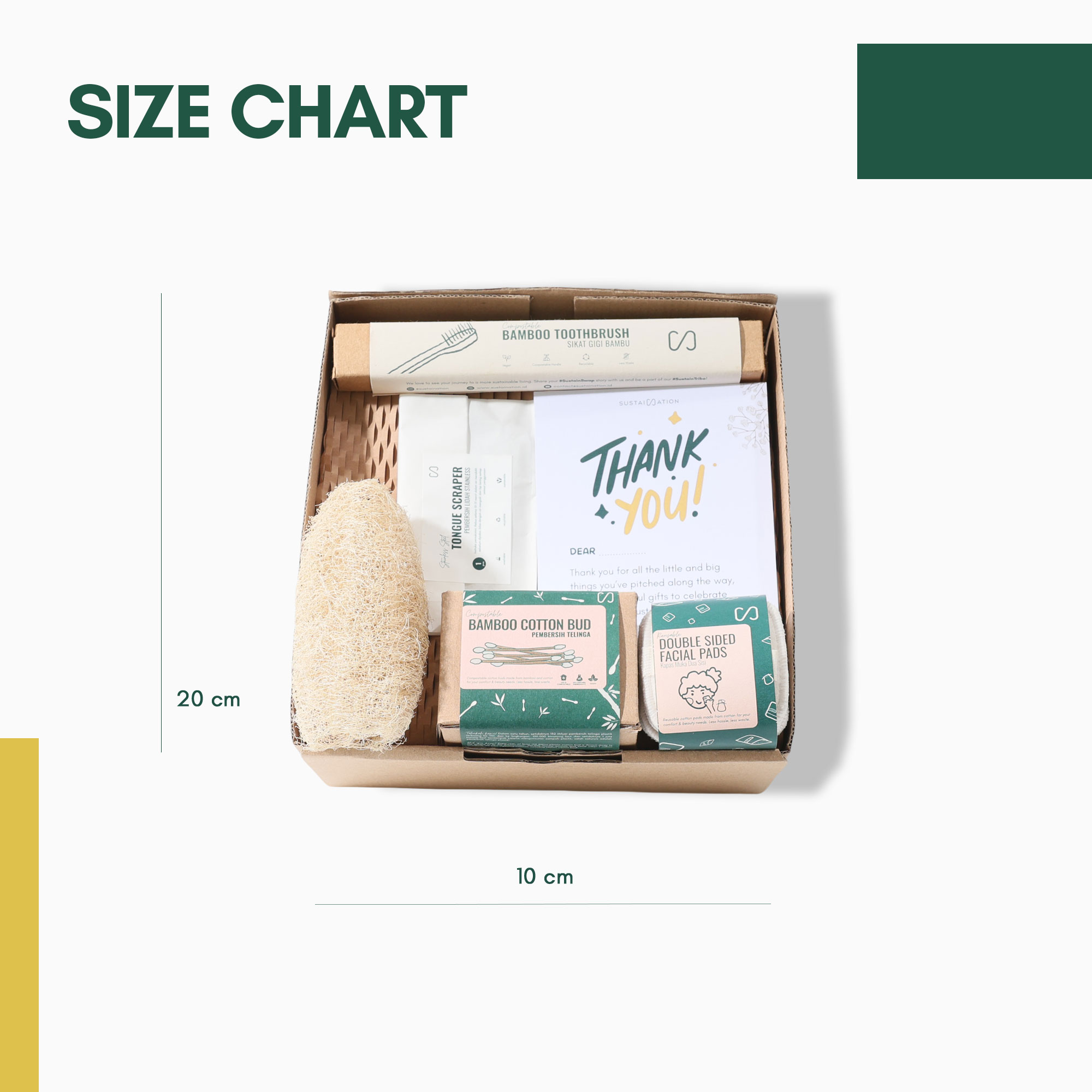 Sustaination - Hampers Detoks Diri (5pcs) 100% Lokal 100% Ramah Lingkungan - Image 4