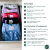 Popok Kain Bayi Clodi Pocket All Size | Waterproof Antibocor | Popok Kain Bayi dengan Perekat - Thumbnail Image 5
