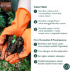 Peralatan Berkebun Lengkap Paket 3 Sekop (22 x 6 cm) - Thumbnail Image 5