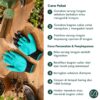 Sarung Tangan Taman Berkebun dengan Cakar - Thumbnail Image 5