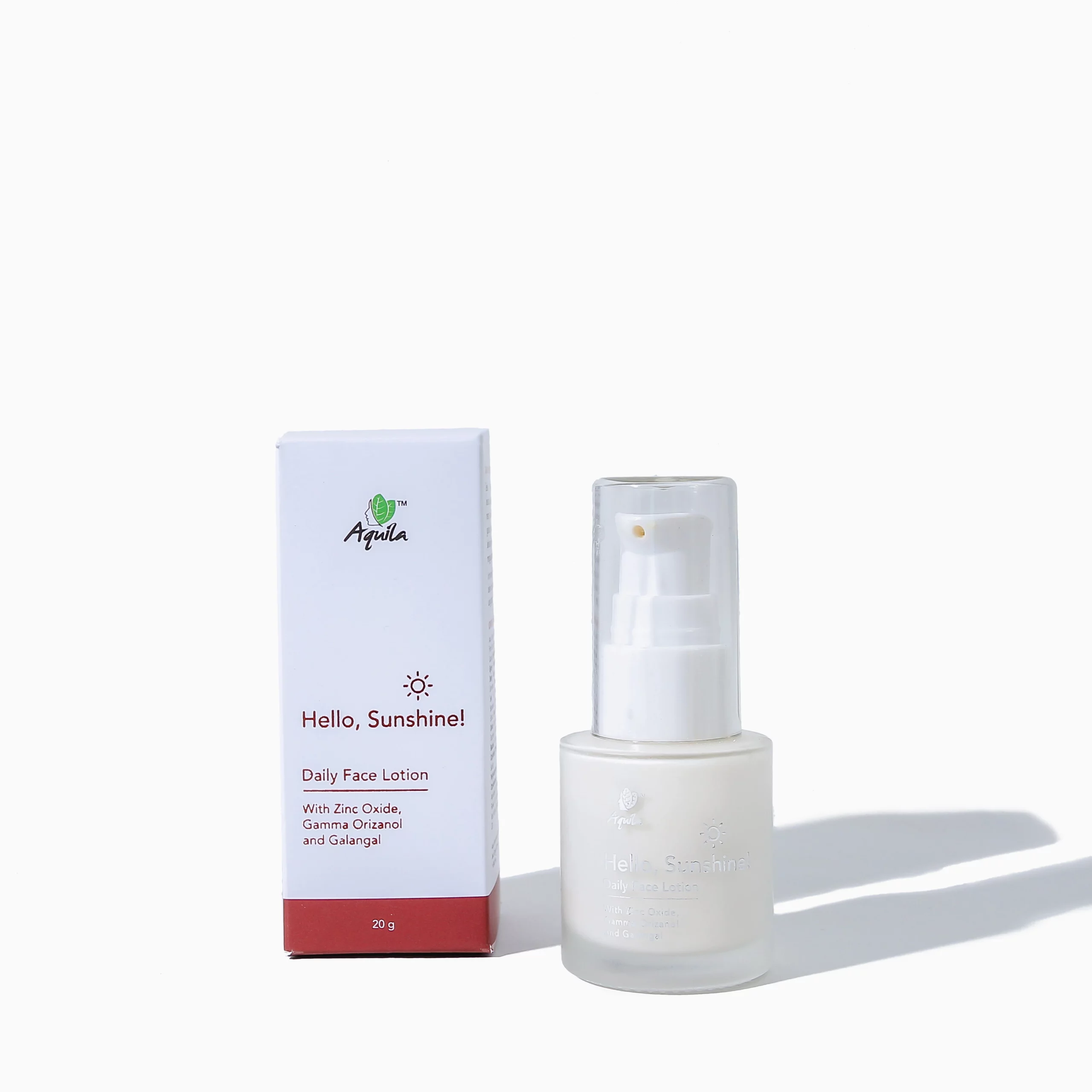 Aquila 2021 18 Aquila Hello Sunshine Daily Face Lotion