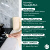 Tisu Dapur TISOO Tree-Free (Bamboo) Kitchen Paper (3 Rolls) - Thumbnail Image 2