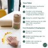 Tisu Dapur TISOO Tree-Free (Bamboo) Kitchen Paper (3 Rolls) - Thumbnail Image 5
