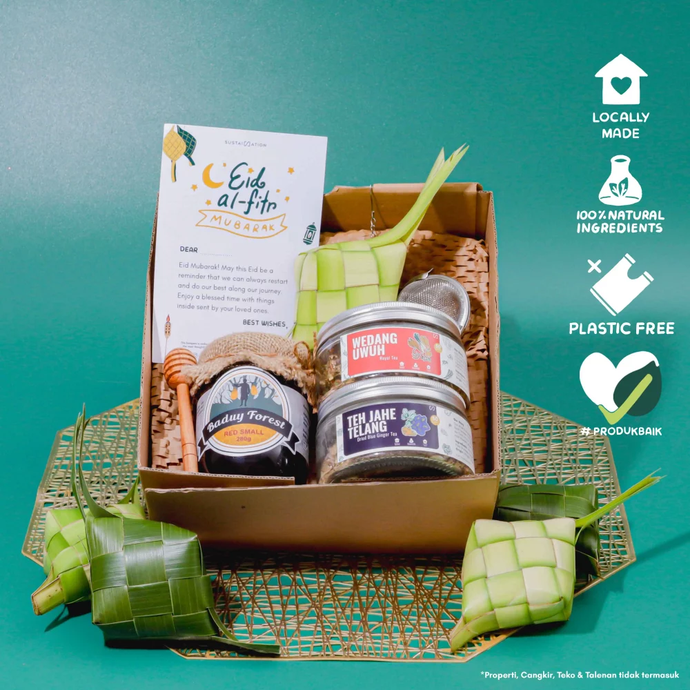 Hampers SEHAT Sustaination Suplemen Daya Tahan Tubuh (5pcs)