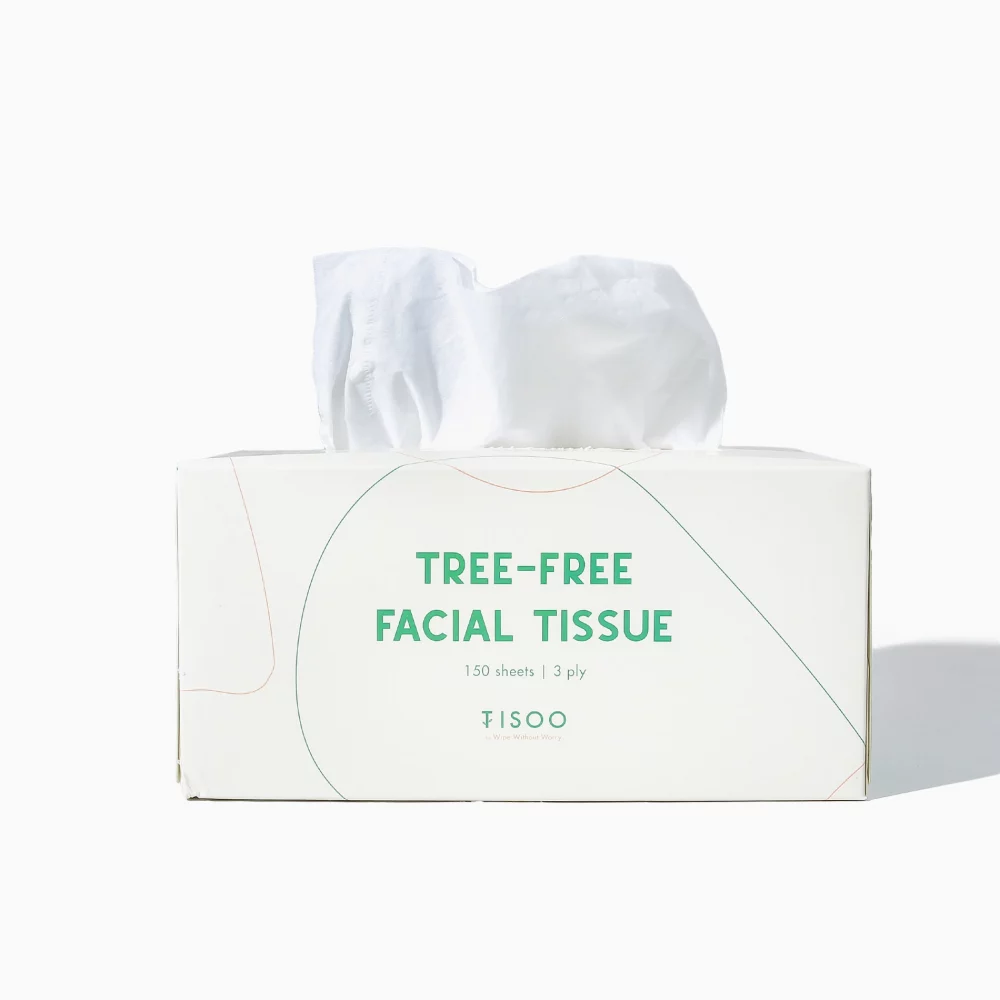 Tisu Wajah TISOO Tree-Free