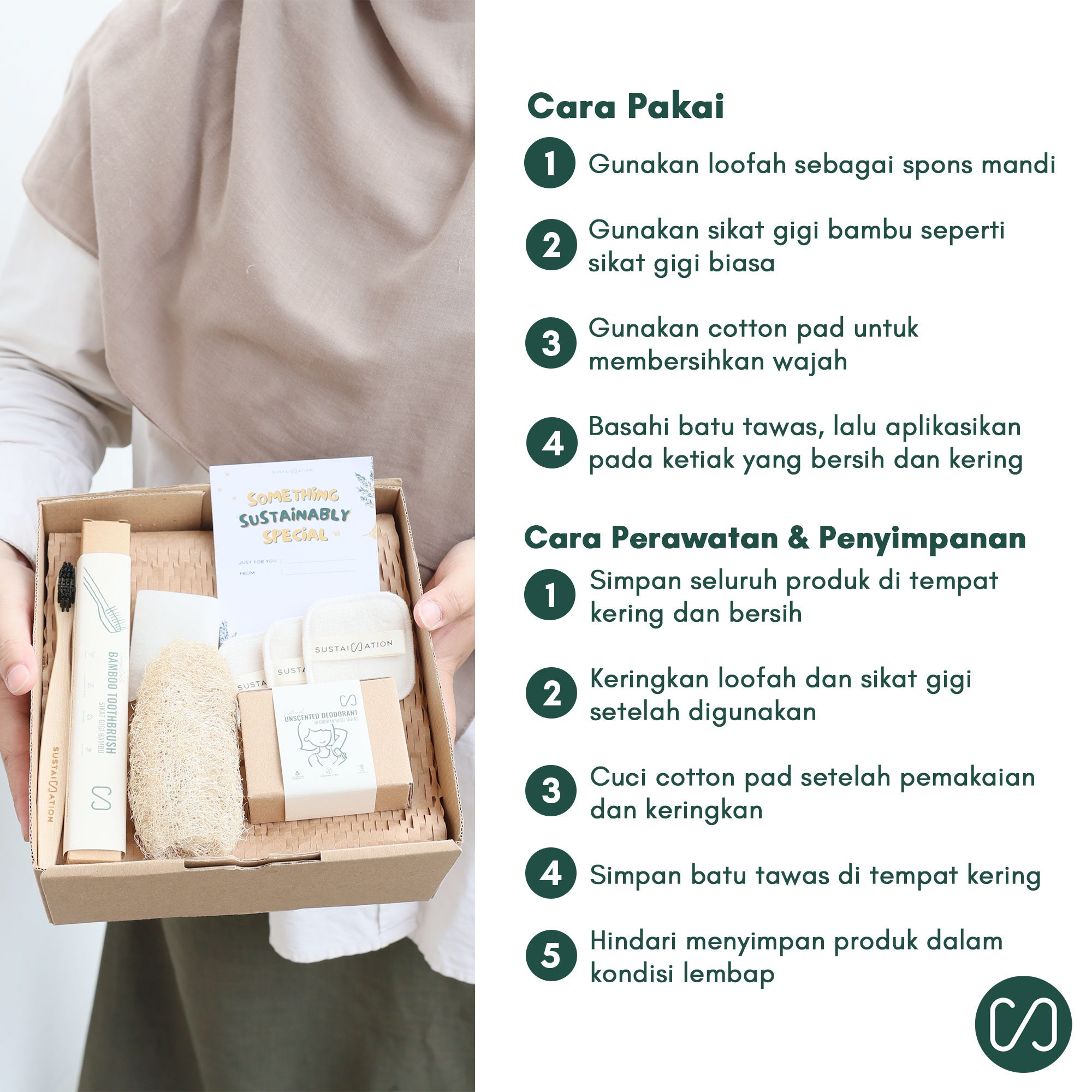 Sustaination Hampers 1st SustainSwap Ulang Tahun dan Wisuda 6pcs - Image 5