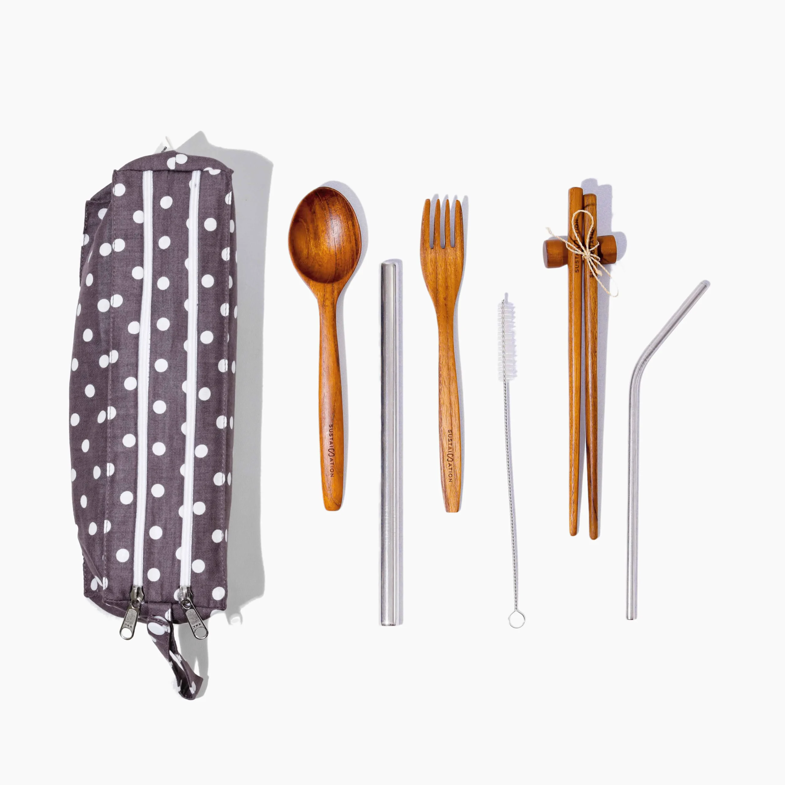 Cutlery Pouch Polkadot 1