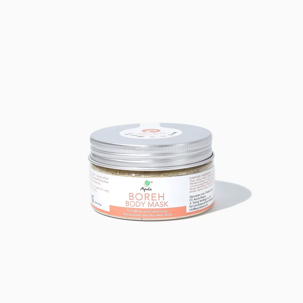 Aquila Boreh Body Mask