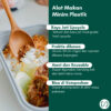 Sustaination Alat Makan Upcycle Sendok Garpu 20cm - Thumbnail Image 2