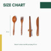 Sustaination Alat Makan Upcycle Sendok Garpu 20cm - Thumbnail Image 4
