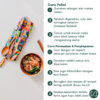 Sustaination Alat Makan Upcycle Sendok Garpu 20cm - Thumbnail Image 5