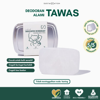 Batu Tawas Deodoran Alami Ramah Lingkungan