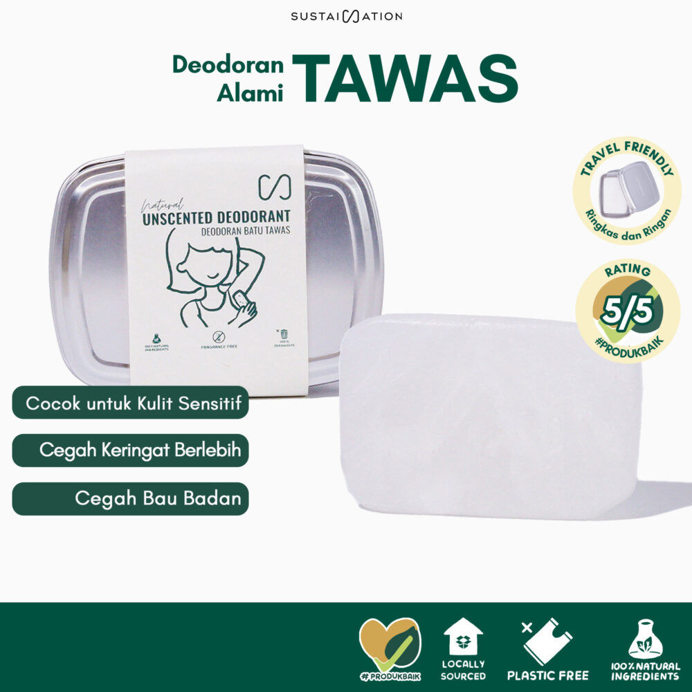 Batu Tawas Deodoran Alami Ramah Lingkungan