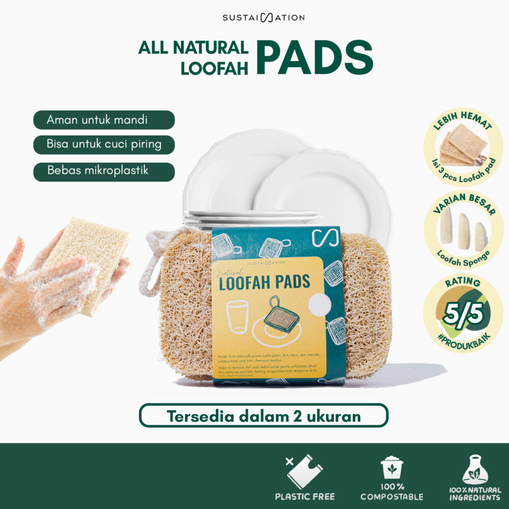 Sustaination Bundle Loofah Sponge