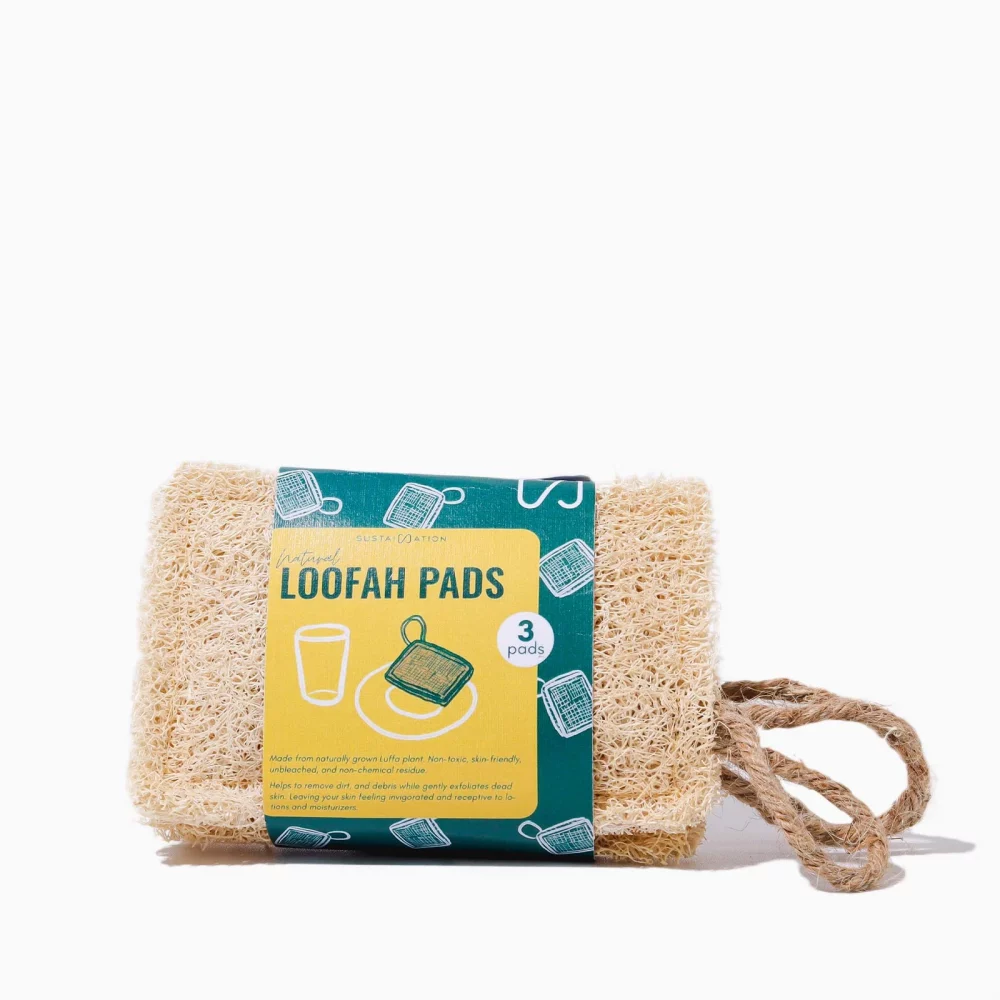 Sustaination Bundle Loofah Sponge