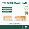 Sisir Kayu Jati Sustaination - Thumbnail Image 1