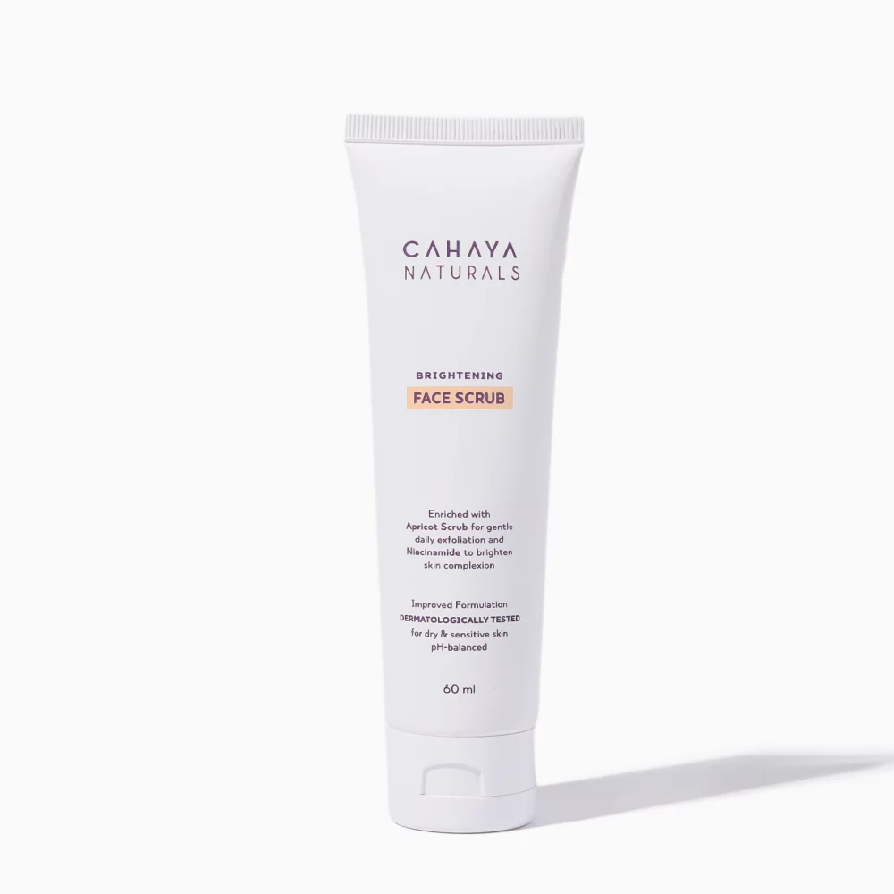 Cahaya Naturals Face Scrub