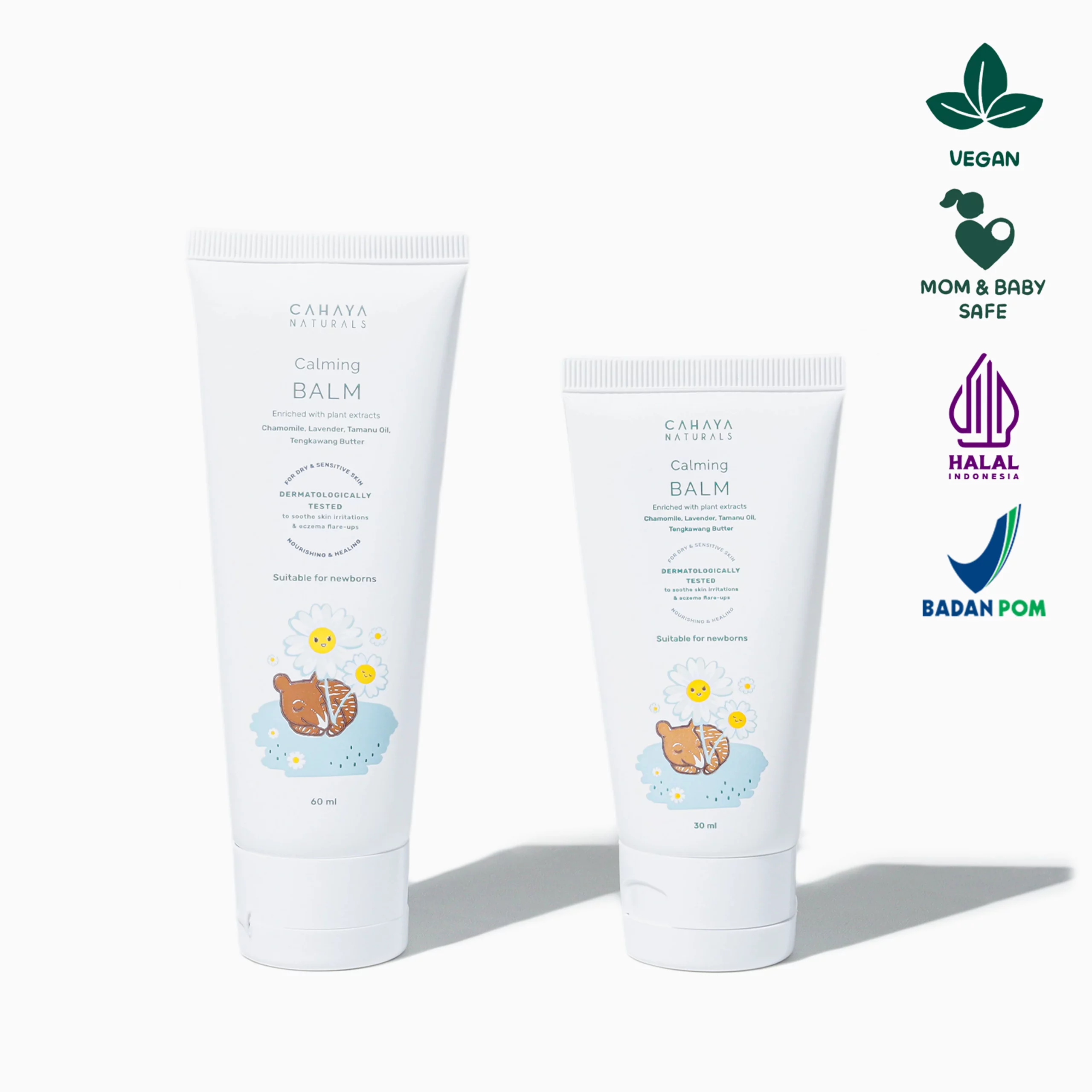 Calming Balm Cover
