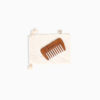 Sustaination Sisir Kayu Jati 100% Lokal | Pilihan Ukuran 8 & 12 cm - Thumbnail Image 7