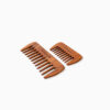 Sustaination Sisir Kayu Jati 100% Lokal | Pilihan Ukuran 8 & 12 cm - Thumbnail Image 6