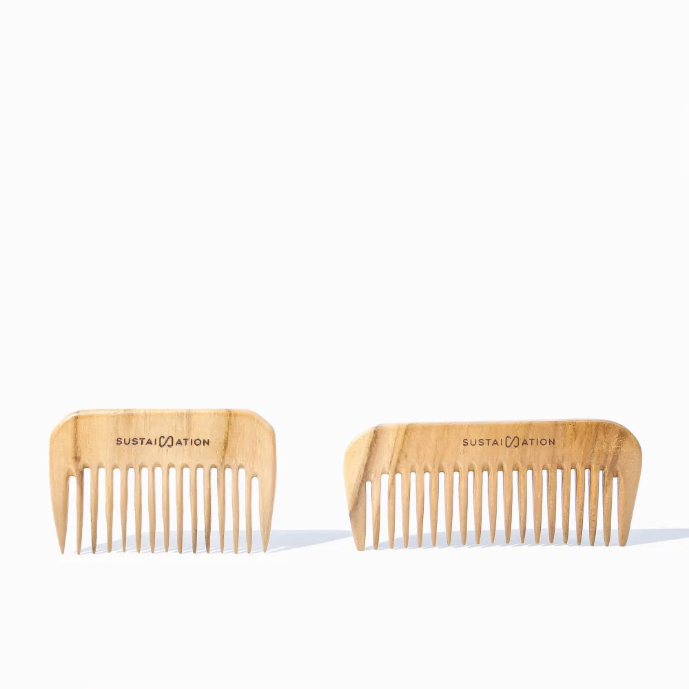 Sisir Kayu Jati
