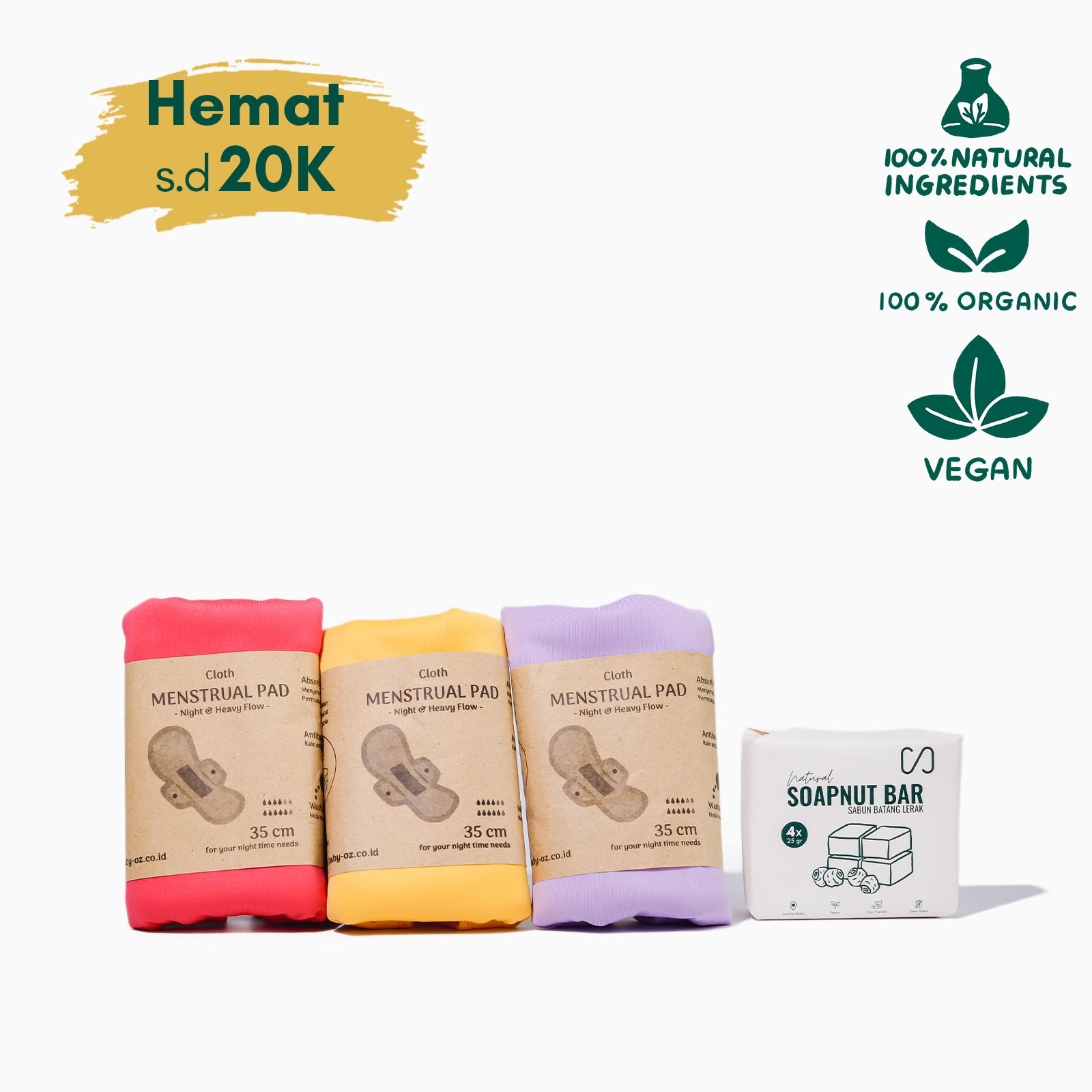 Menspad Lerak Padat Bundle Cover