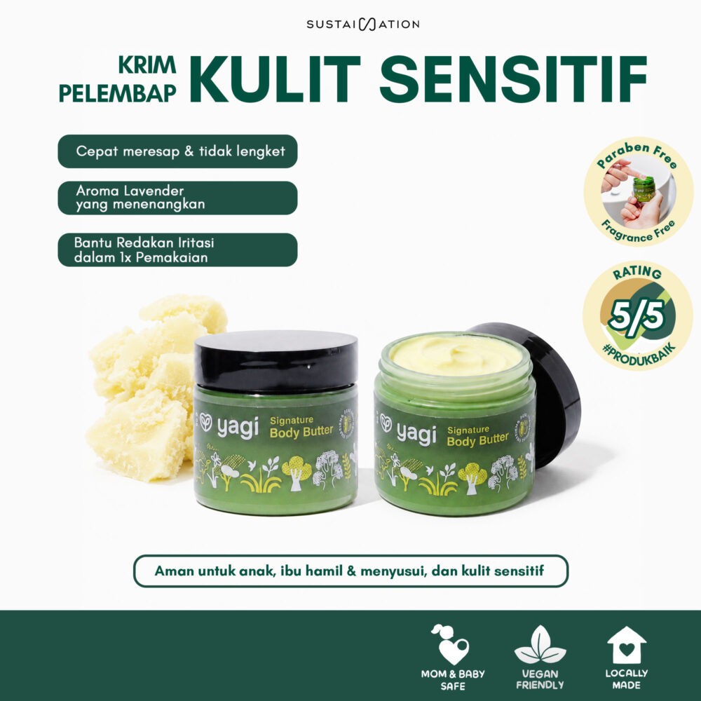 Yagi Forest Skincare Signature Body Butter 50gr