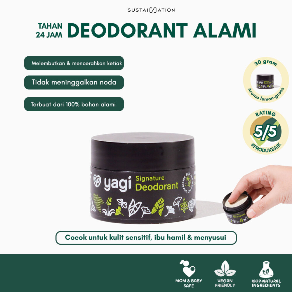 Yagi Forest Skincare Signature Deodorant 30gr
