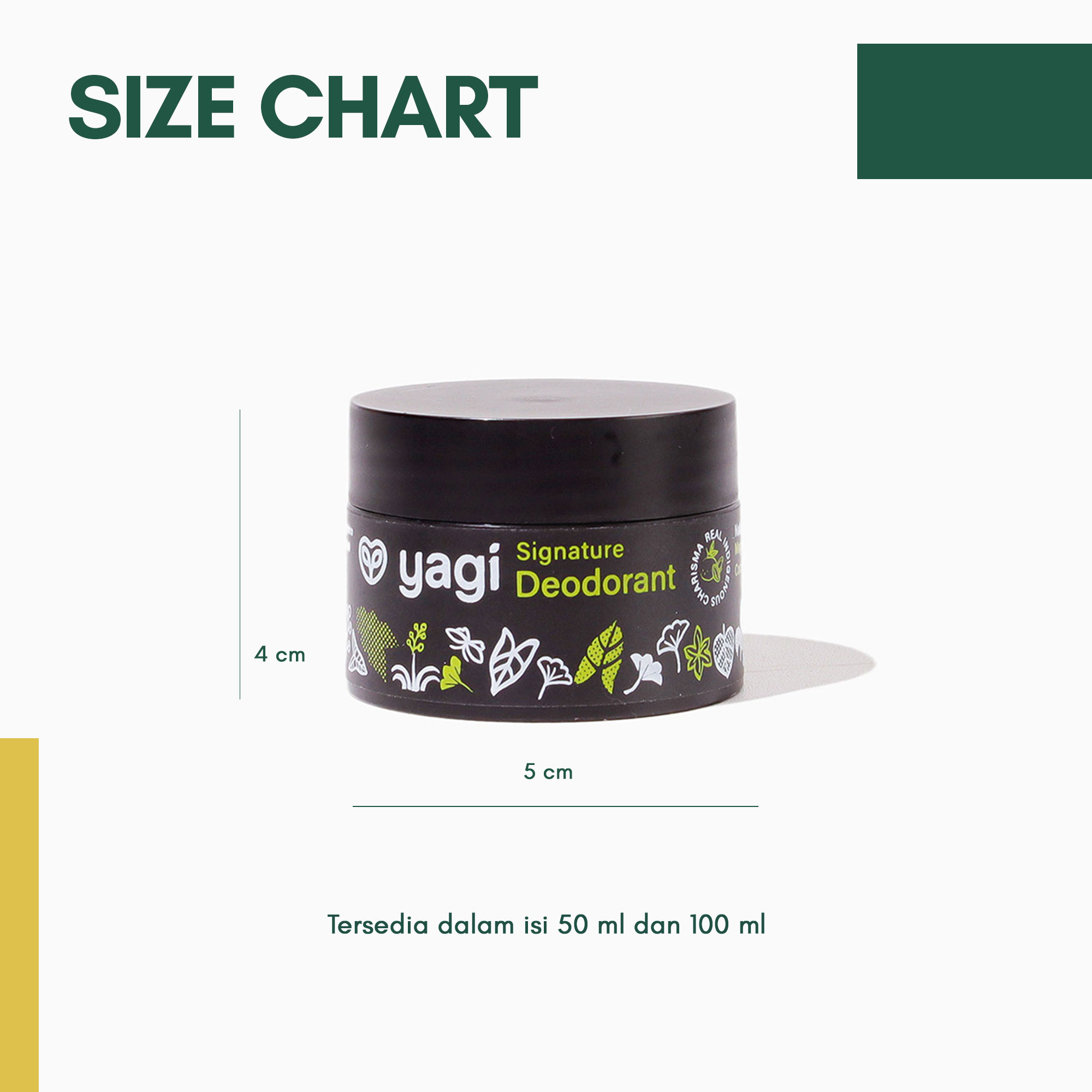 Yagi Forest Skincare Signature Deodorant 30gr - Image 5