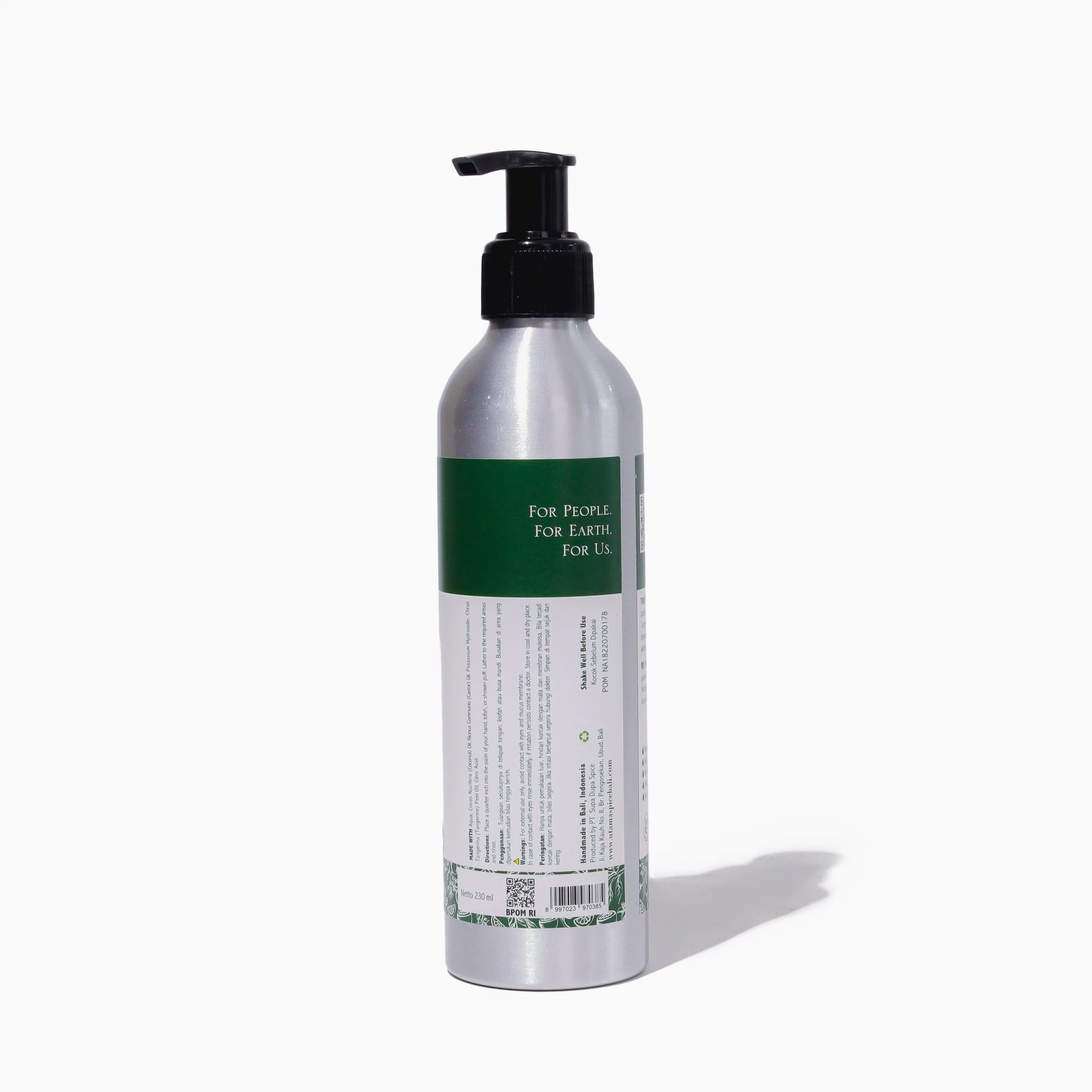 Castile Soap Tangerine 3