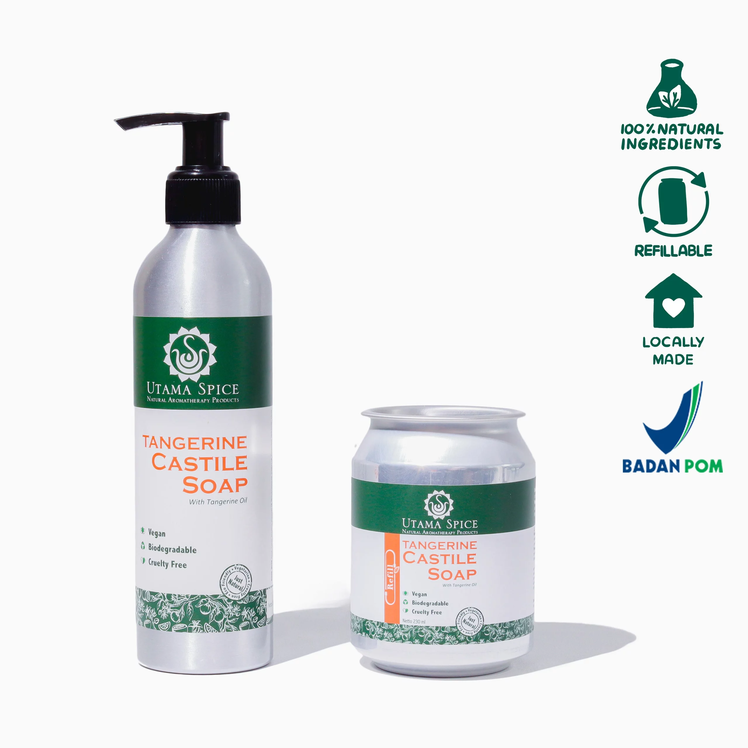 Castile Soap Tangerine Cover