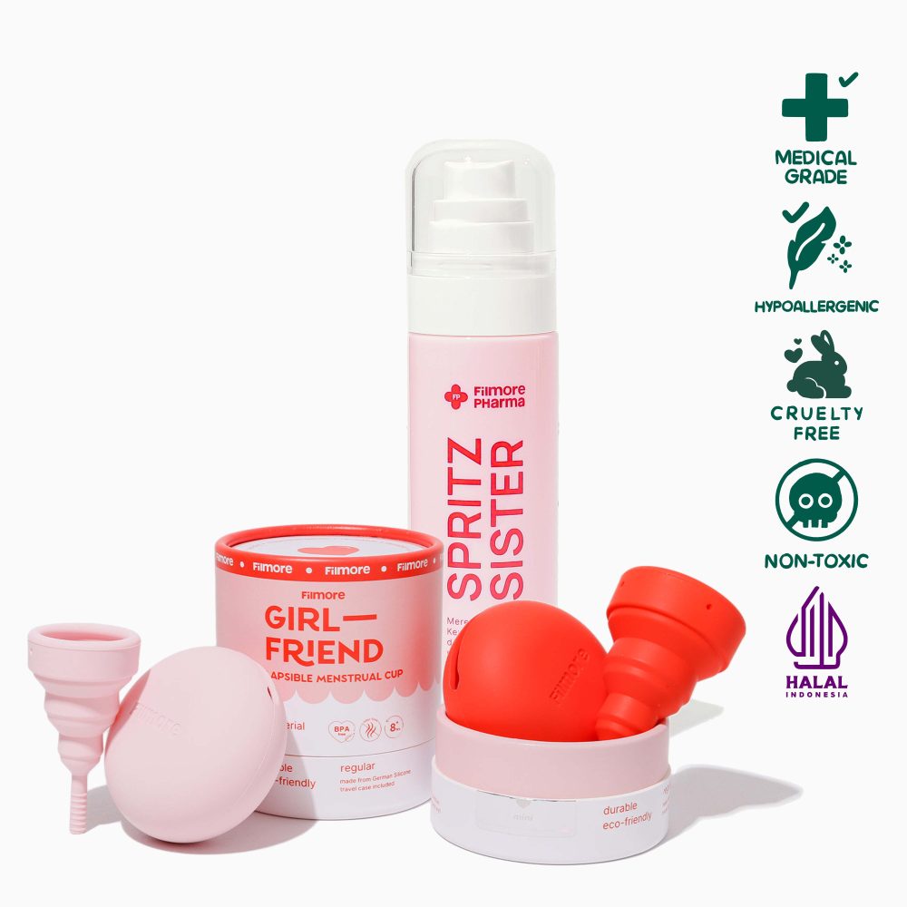 Bundle Filmore Menstrual Cup Intimate Care