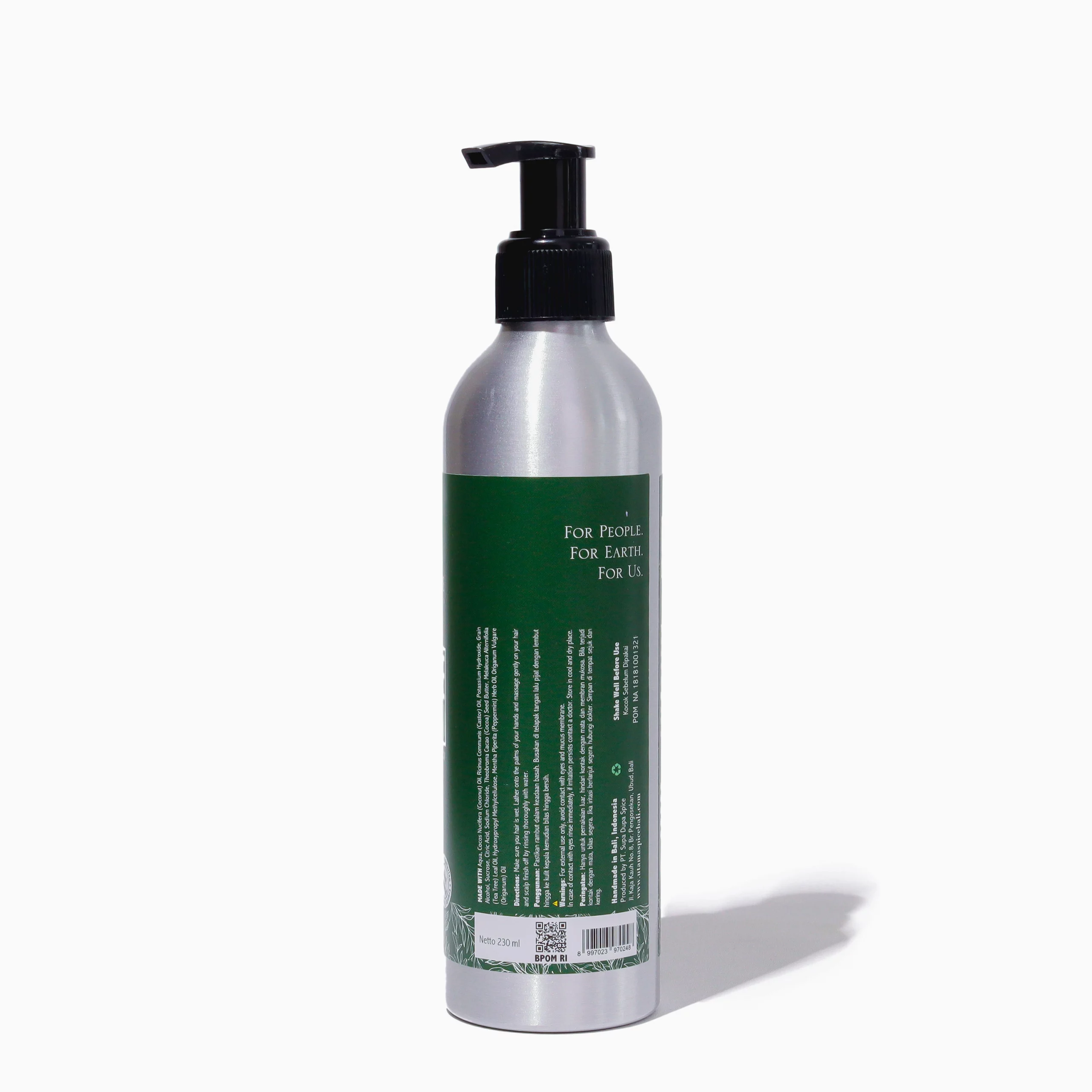 Tea Tree SHampoo 1