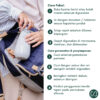 Bundle Kotak Makan / Lunch Box Lipat + Botol Minum Lipat Sustaination | Paket Hemat Ramah Lingkungan - Thumbnail Image 8