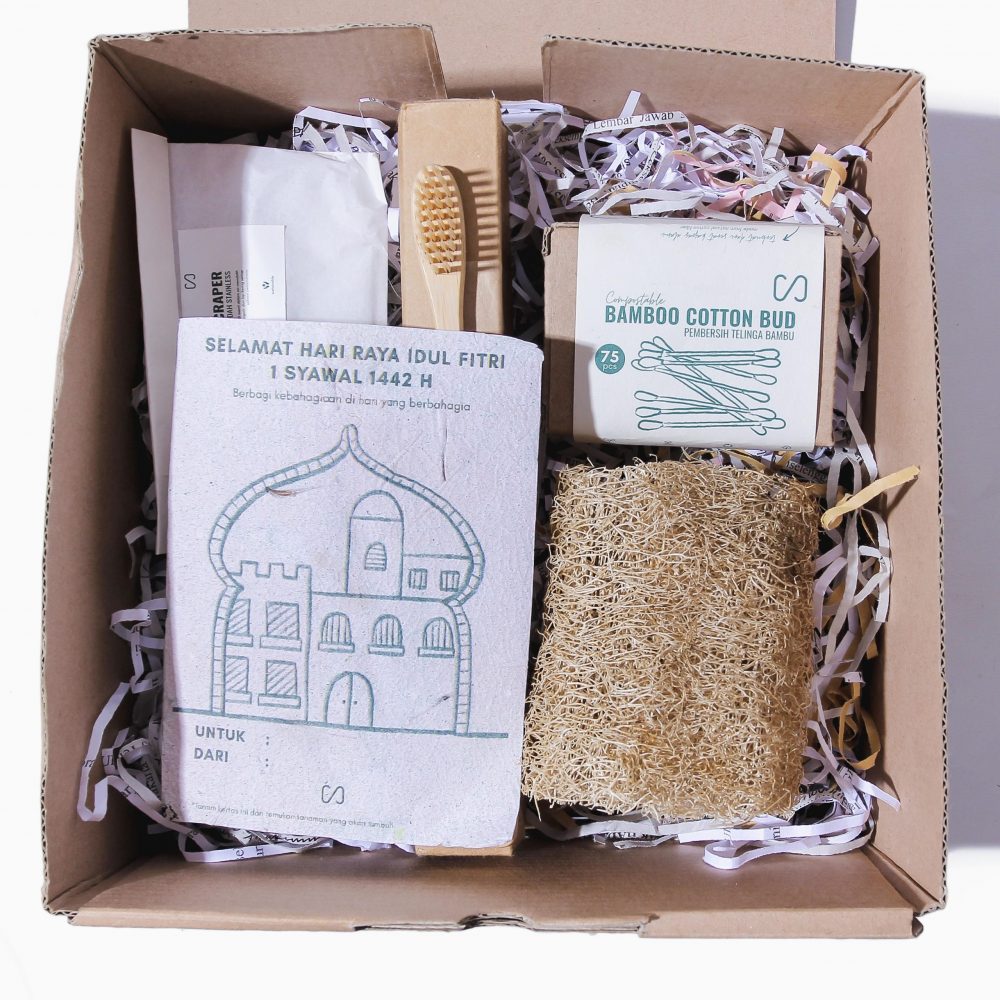 Sustaination - Hampers Detoks Diri (5pcs) 100% Lokal 100% Ramah Lingkungan