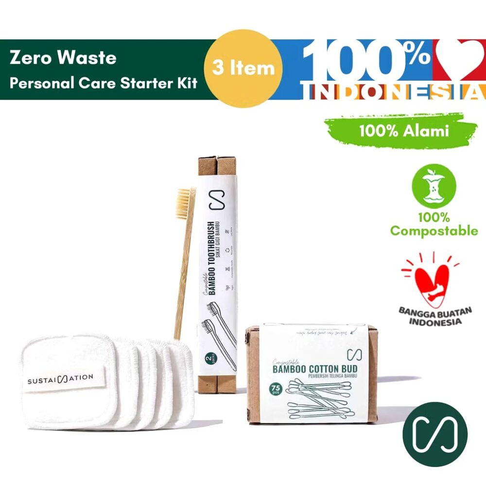 Bundle Zero Waste Personal Care Starter Kit ND