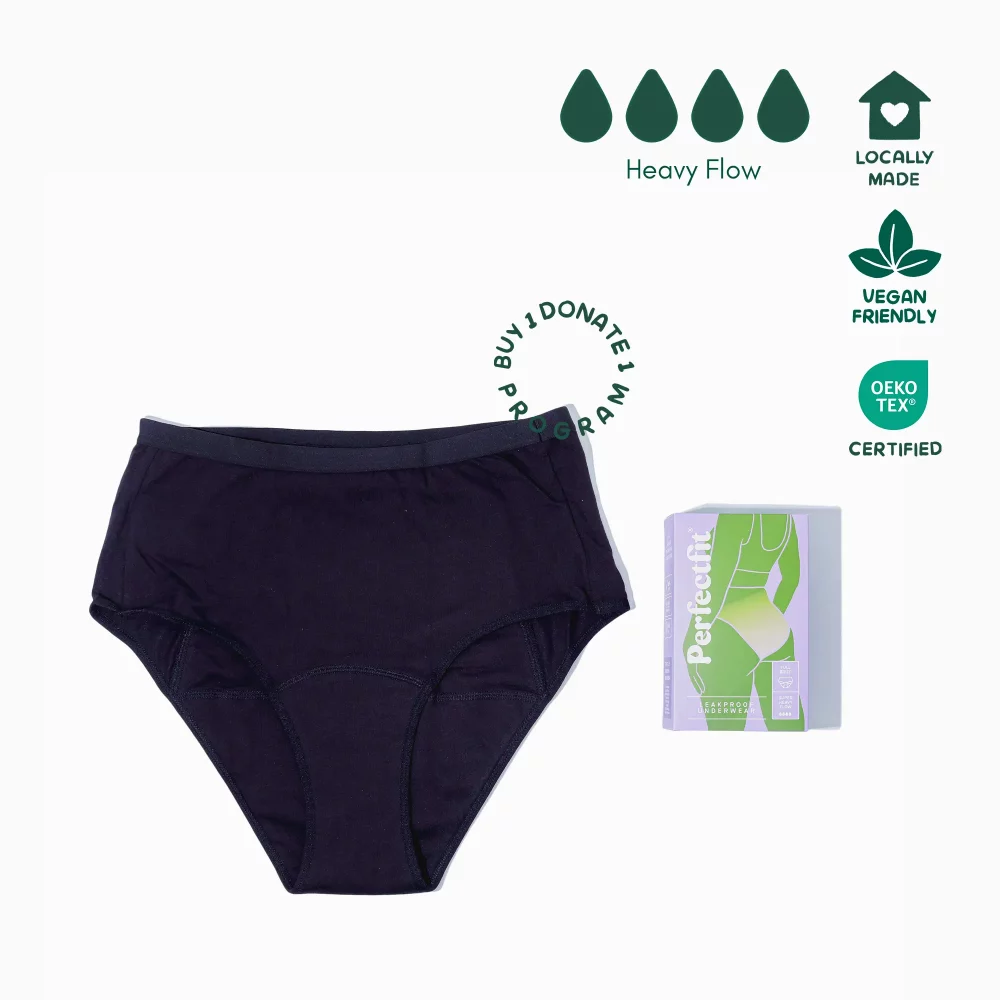 Celana Dalam Menstruasi Perfect Fit Full Brief Heavy Flow S-XL