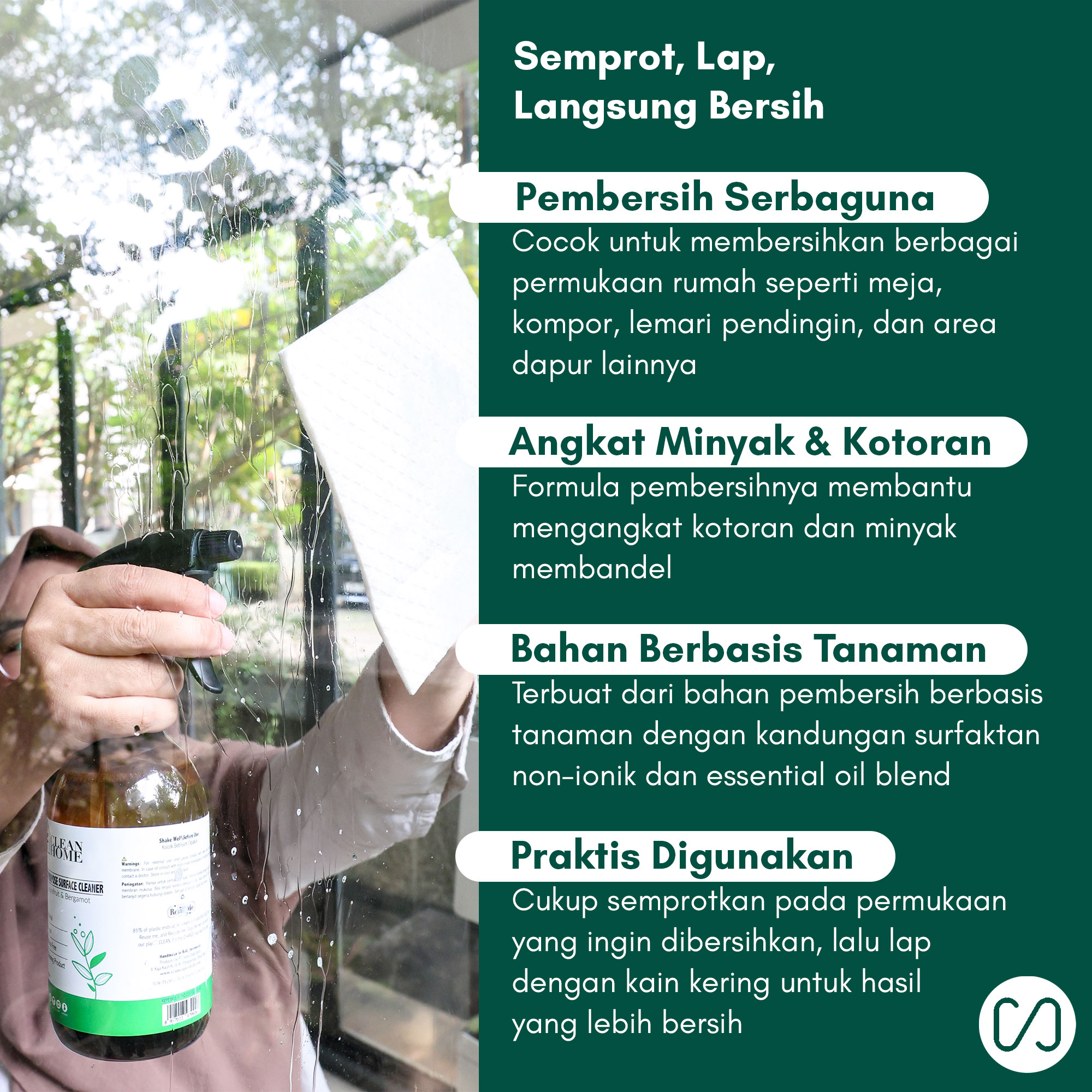 Utama Spice Pembersih Serbaguna 500ml - Image 2