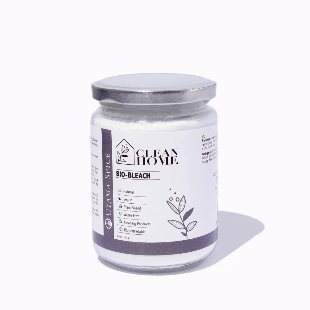 Utama Spice Bio Bleach Penghilang Noda Alami 300gr